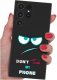 ETUI do Samsung Galaxy S25 Ultra WZORY | SILIKONOWE MATT CASE + SZKŁO 9H 2