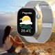 Zegarek SMARTWATCH GRAVITY GT28-9 SR/SR/WH 7