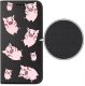 Etui do Oppo Reno 13 FS 5G | F 5G MAGNET WZORY CASE + SZKŁO 9H 4
