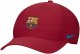 Nike Czapka z daszkiem FC Barcelona Club Cap US CB L/XL czerwona 1