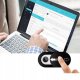 ZAŚLEPKA NA KAMERĘ TECH-PROTECT CAM FIT+ 3-PACK LAPTOP WEBCAM COVER BLACK 2