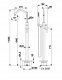 Bateria wannowa KFA KFA bateria wannowa wolnostojąca Moza, miedź szczotkowana PVD 5035-510-34 2