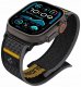 Pasek Spigen Athlex Air na Apple Watch 44 / 45 / 46 / 49 mm - czarny 7