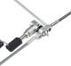 Linka zabezpieczająca StarTech .com 25-Pack Universal Laptop Lock 6.6ft (2m), Master Keyed Locking Cable, Computer Security, Compatible w/Noble Wedge/Nano/K-Slot, Anti-Theft Cut-Resistant Cable - zamek kablowy zabezpieczający - czarny & srebrny - 2 m - zg 5