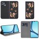 krainaGSM Etui do Realme Note 60 MAGNET WZORY CASE PORTFEL + SZKŁO 9H 2