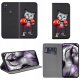 Etui do Samsung Galaxy M11 MAGNET WZORY CASE PORTFEL + SZKŁO 9H 2