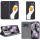 Etui do Samsung Galaxy M11 MAGNET WZORY CASE PORTFEL + SZKŁO 9H 2