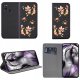 krainaGSM Etui do Samsung Galaxy M21 MAGNET WZORY CASE PORTFEL + SZKŁO 9H 2