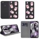 Etui do Samsung Galaxy M11 MAGNET WZORY CASE PORTFEL + SZKŁO 9H 2