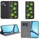 krainaGSM Etui do Realme Note 60 MAGNET WZORY CASE PORTFEL + SZKŁO 9H 2