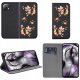 Etui do Xiaomi Mi 11 Lite 4G| 5G MAGNET WZORY CASE PORTFEL + SZKŁO 9H 2