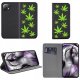 krainaGSM Etui do Xiaomi Mi 11 Lite 4G| 5G MAGNET WZORY CASE PORTFEL + SZKŁO 9H 2