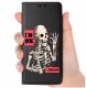 krainaGSM Etui do Samsung Galaxy A20e MAGNET WZORY CASE PORTFEL + SZKŁO 9H 1