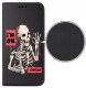 krainaGSM Etui do Samsung Galaxy A20e MAGNET WZORY CASE PORTFEL + SZKŁO 9H 3