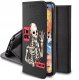 krainaGSM Etui do Samsung Galaxy A20e MAGNET WZORY CASE PORTFEL + SZKŁO 9H 5
