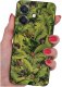 krainaGSM Etui do Oppo A40 | A40M | WZORY | SILIKONOWE MATT SZKŁO 9H 1