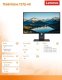 Monitor ThinkVision 27.0 T27Q-40 WLED LCD 64A6ZAT6EU Lenovo 9