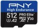 Karta pamięci microSD High Endurance 512G P-SDU512V32100PHE-GE PNY 1