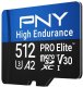Karta pamięci microSD High Endurance 512G P-SDU512V32100PHE-GE PNY 7