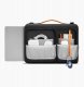 TECH-PROTECT DEFENDER BAG LAPTOP 15-16 BLACK/ORANGE 6