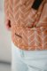 Nosidełko Kavka MultiAge Pro: Hazelnut Braid (No cotton) Regulowane 3