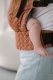 Nosidełko Kavka MultiAge Pro: Hazelnut Braid (No cotton) Regulowane 4