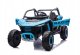 Auto na akumulator RACING Road 2000 Niebieski 4x120W 24V 1