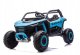 Auto na akumulator RACING Road 2000 Niebieski 4x120W 24V 13