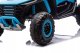 Auto na akumulator RACING Road 2000 Niebieski 4x120W 24V 14