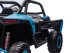 Auto na akumulator RACING Road 2000 Niebieski 4x120W 24V 3
