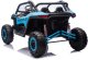 Auto na akumulator RACING Road 2000 Niebieski 4x120W 24V 5