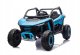 Auto na akumulator RACING Road 2000 Niebieski 4x120W 24V 8