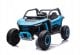 Auto na akumulator RACING Road 2000 Niebieski 4x120W 24V 9