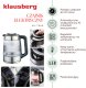 Czajnik Klausberg KB-7888 Srebrny 7
