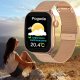 Zegarek SMARTWATCH GRAVITY GT28-5 RG/RG/BK 5