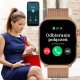 Zegarek SMARTWATCH GRAVITY GT28-5 RG/RG/BK 6