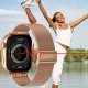 Zegarek SMARTWATCH GRAVITY GT28-5 RG/RG/BK 7
