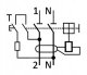 Wyłącznik różnicowoprądowy 6kA 2P 25A 30mA typ: AC GACIA PR8NM 2P 25A 30MA AC 8