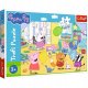 PUZZLE MAXI 24 Piękna Peppa 14367 1