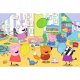 PUZZLE MAXI 24 Piękna Peppa 14367 2