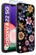 Etui do Samsung A22 5G WZORY |SILIKONOWE MATT CASE + SZKŁO 9H 2