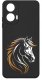 krainaGSM Etui do Motorola Moto G35 5G WZORY |SILIKONOWE MATT CASE + SZKŁO 9H 3