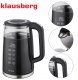 Czajnik Klausberg KB-7894 Czarny 4