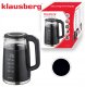 Czajnik Klausberg KB-7894 Czarny 5