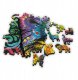 Trefl PUZZLE DREW 501EL TREFL KOLOROWY SZCZENIAK PUD6 3
