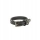 Obro�a sk�rzana, S: 33-40 cm/20 mm, czarny 1