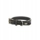 Obro�a sk�rzana, S: 33-40 cm/20 mm, czarny 3