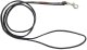 Alizoo Smycz dla psa sk�rzana Kwiaty, M-L, 20mm/120cm 1