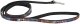 Alizoo Smycz dla psa sk�rzana Kwiaty, M-L, 20mm/120cm 2