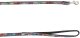 Alizoo Smycz dla psa sk�rzana Kwiaty, M-L, 20mm/120cm 3